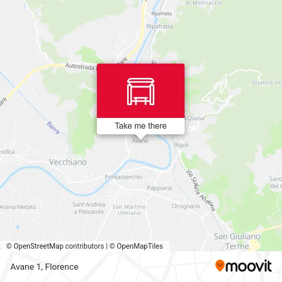 Avane 1 map