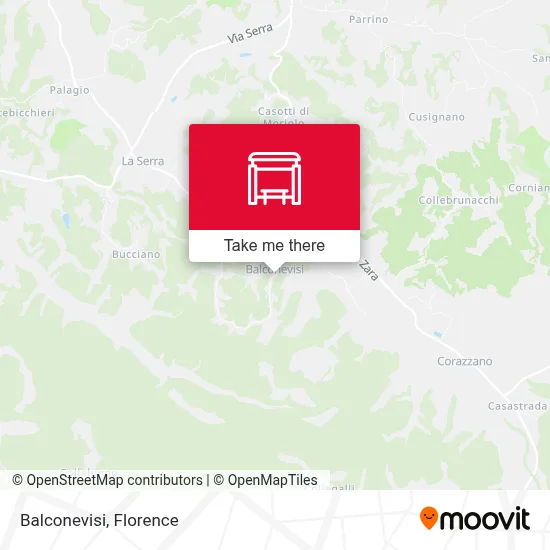 Balconevisi map