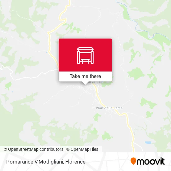 Pomarance V.Modigliani map