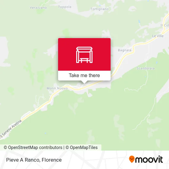 Pieve A Ranco map