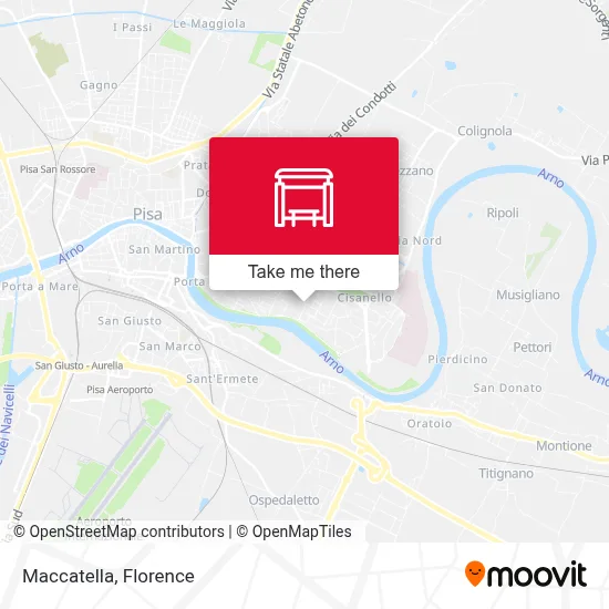 Maccatella map