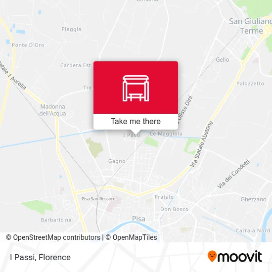 I Passi map