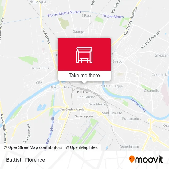 Battisti map