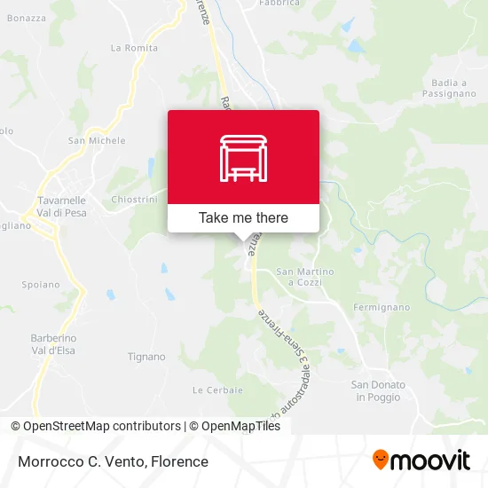 Morrocco C. Vento map