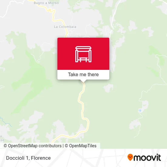 Doccioli 1 map