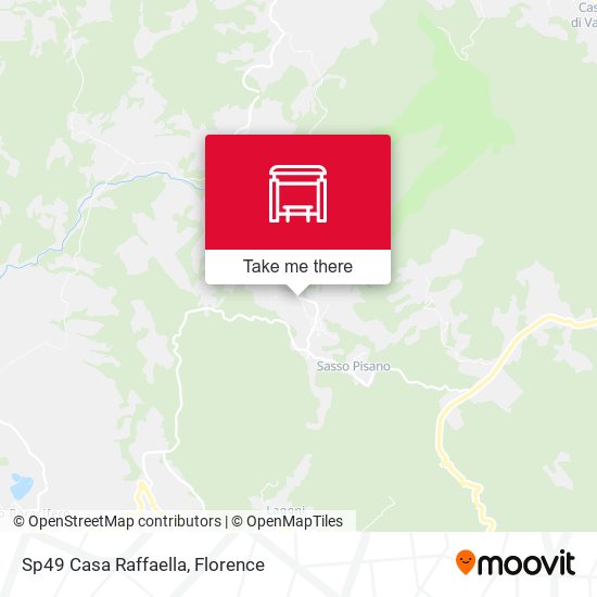 Sp49 Casa Raffaella map