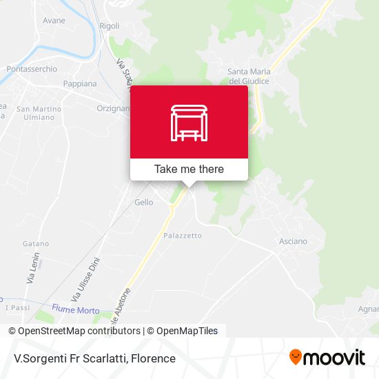 V.Sorgenti Fr Scarlatti map