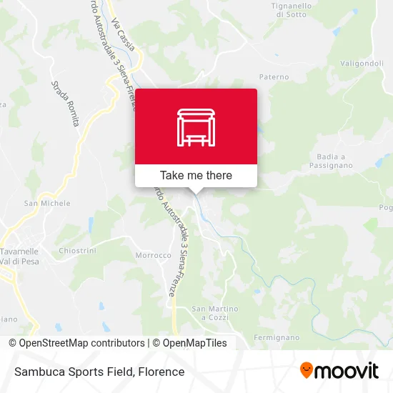 Sambuca Sports Field map