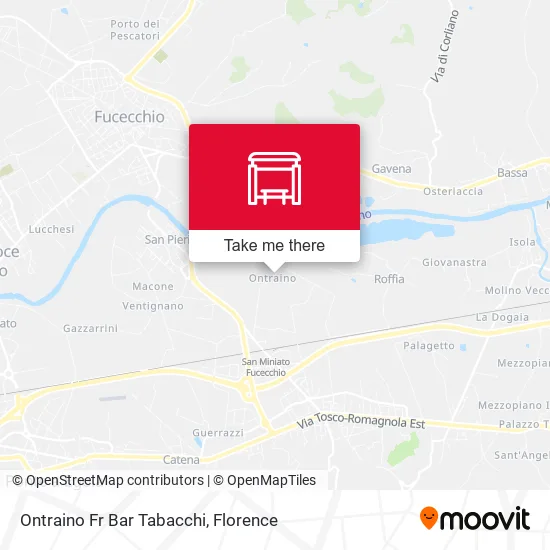 Ontraino Fr Bar Tabacchi map