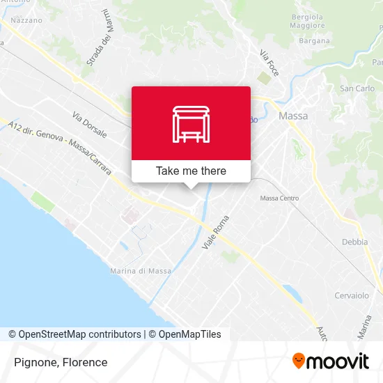 Pignone map