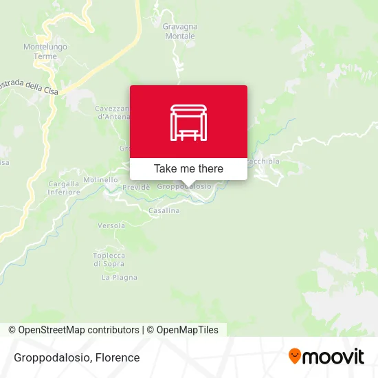 Groppodalosio map