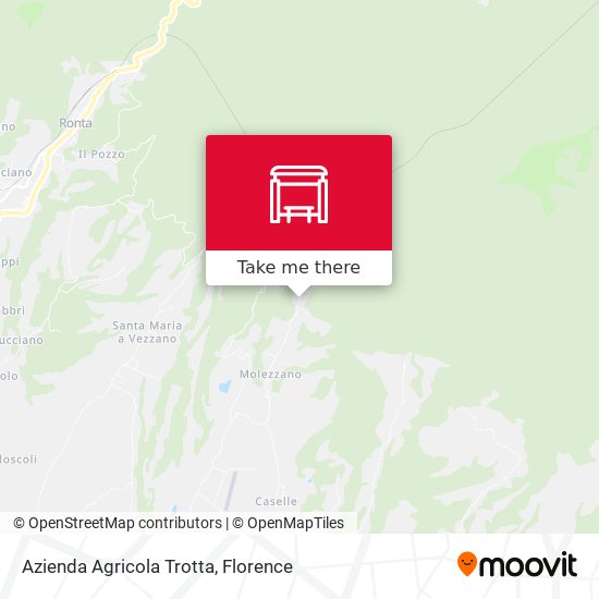 Azienda Agricola Trotta map