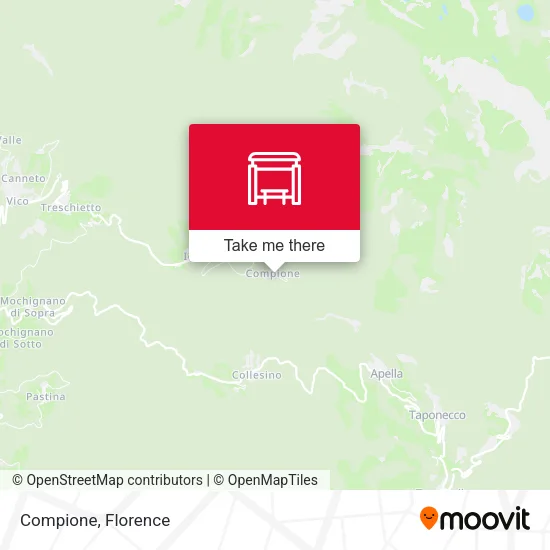 Compione map