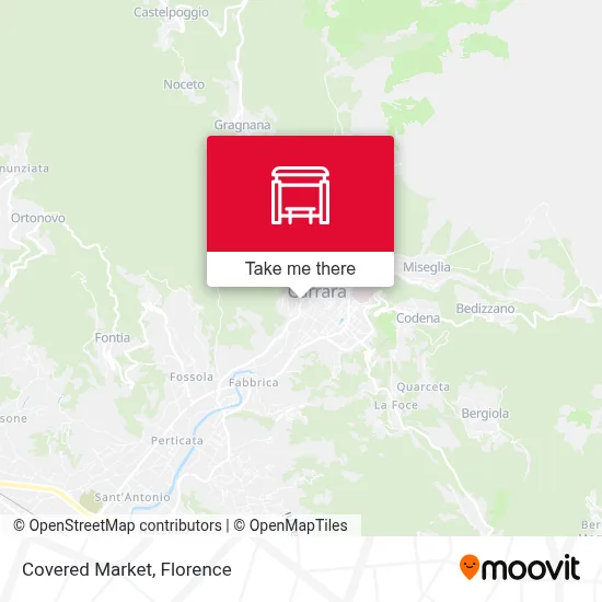 Covered Market map