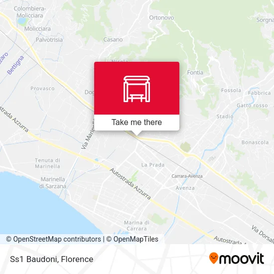 Ss1 Baudoni map