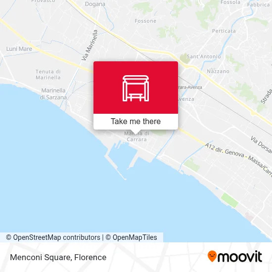Menconi Square map