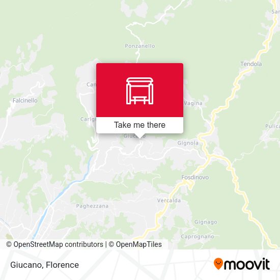 Giucano map