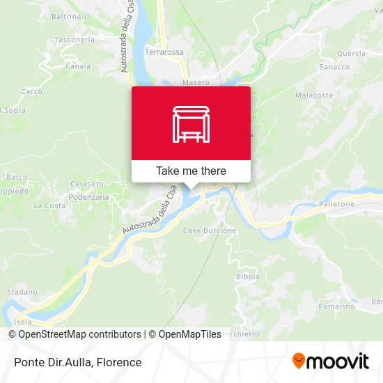 Ponte Dir.Aulla map