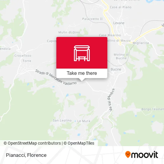 Pianacci map