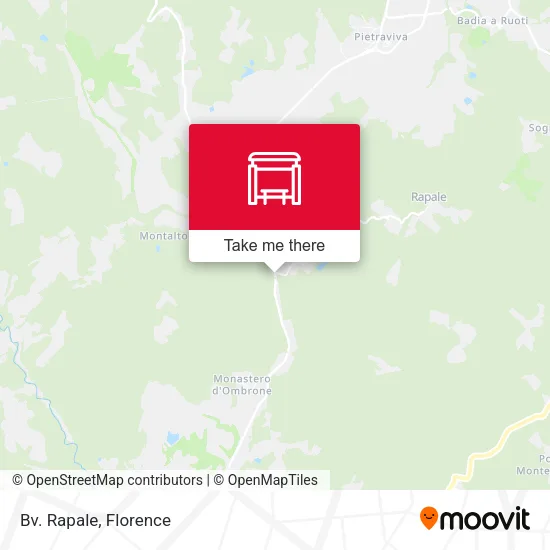 Bv. Rapale map