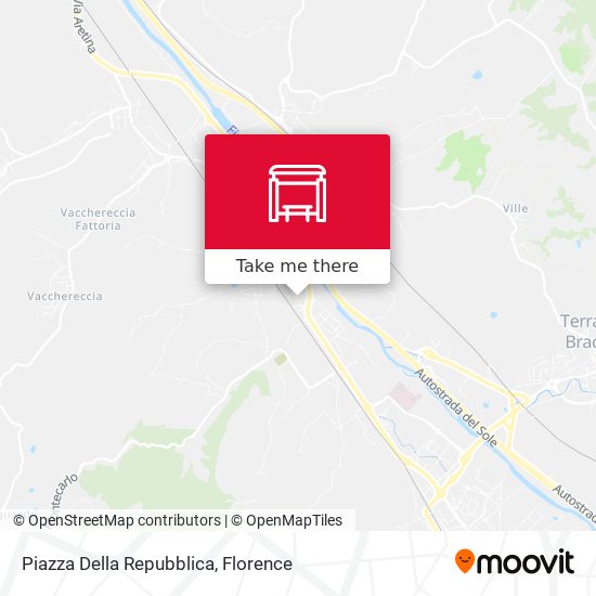 Piazza Della Repubblica map