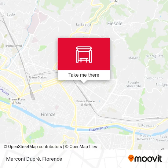 Marconi Duprè map