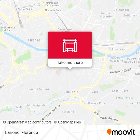 Larione map