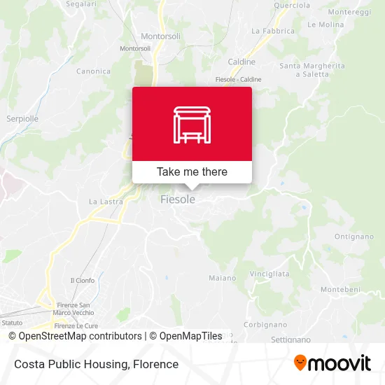 Costa Public Housing map