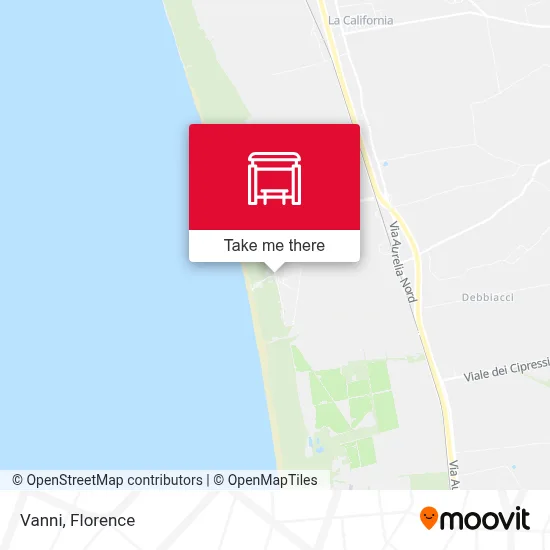 Vanni map