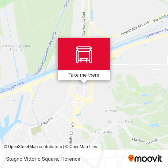 Stagno Vittorio Square map