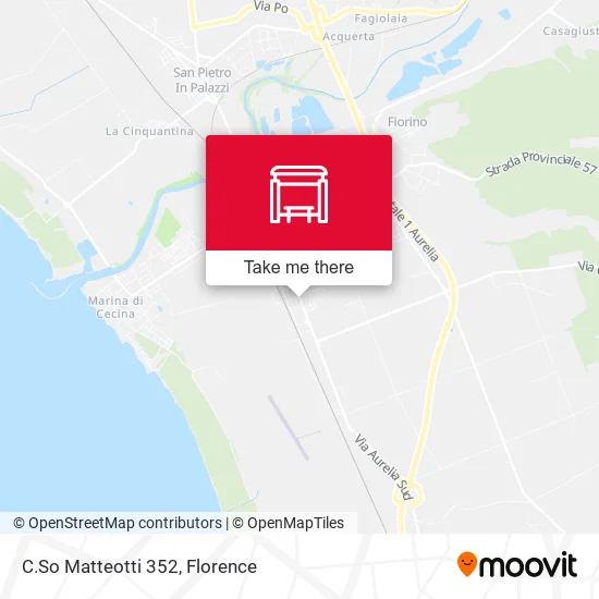 C.So Matteotti 352 map