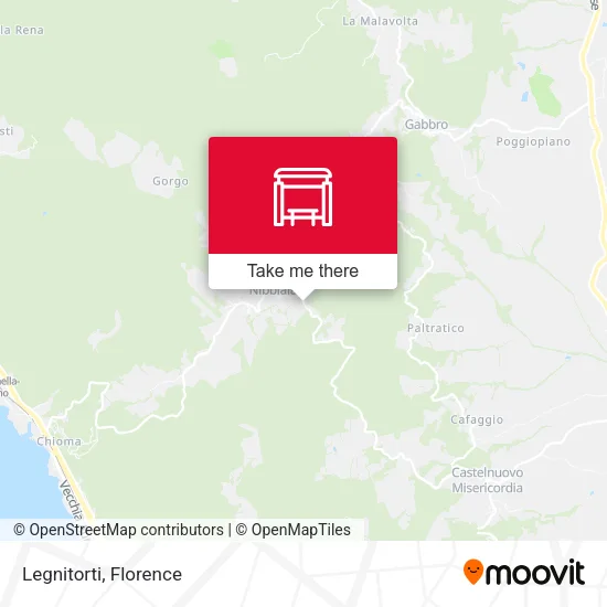 Legnitorti map