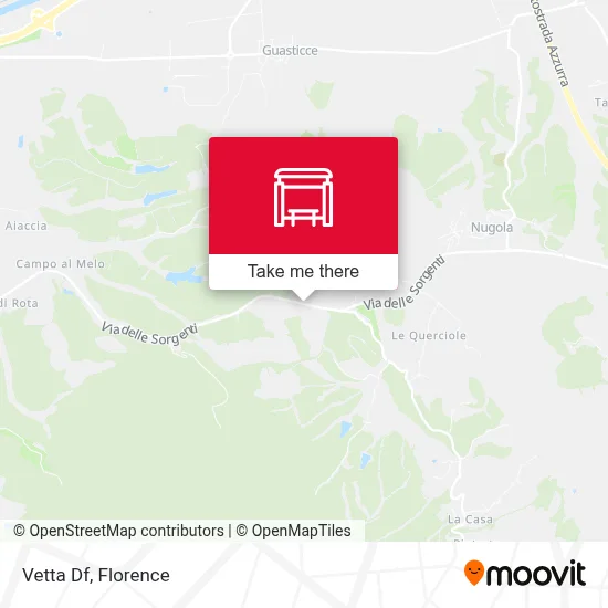 Vetta Df map