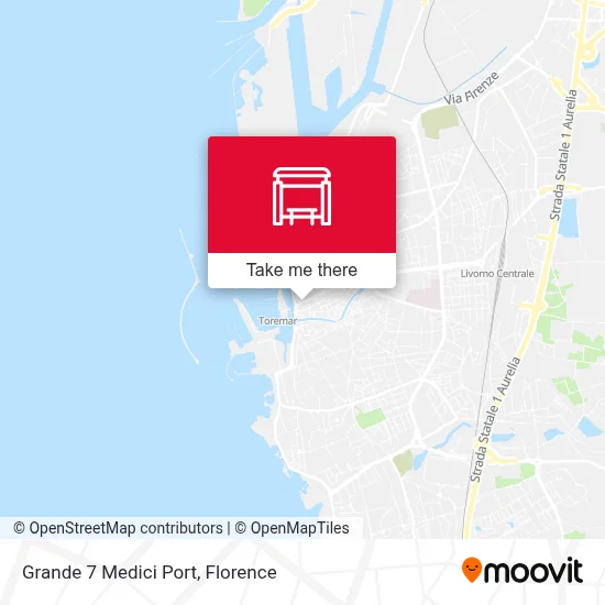 Grande 7 Medici Port map