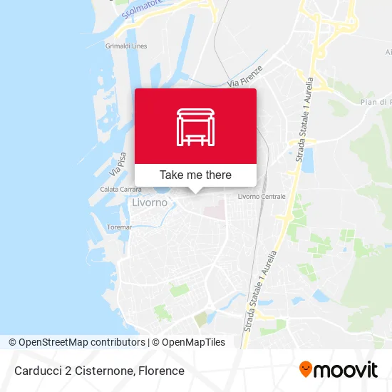 Carducci 2 Cisternone map