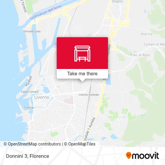 Donnini 3 map