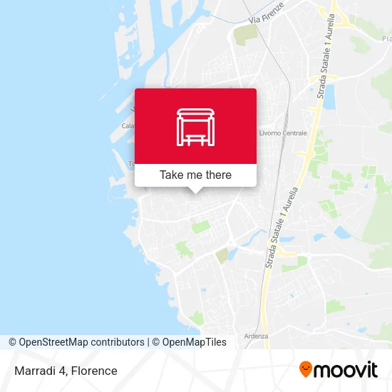 Marradi 4 map