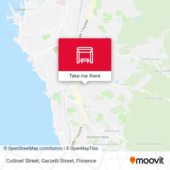 Collinet Street, Garzelli Street map