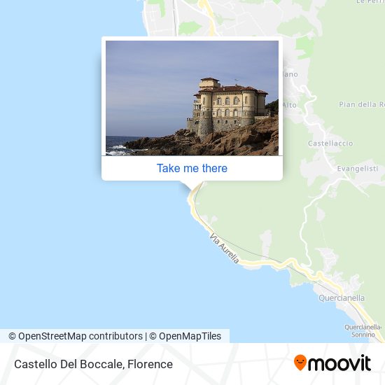 Castello Del Boccale map