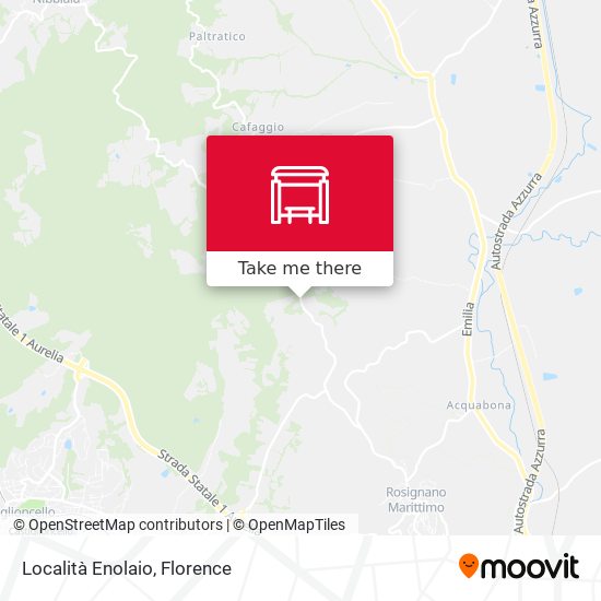 Località Enolaio map