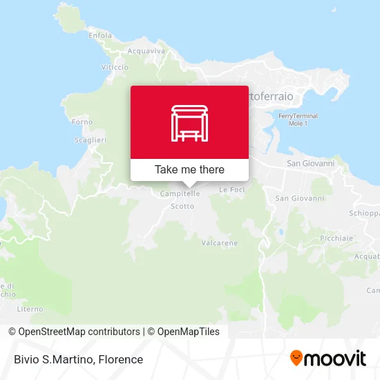Bivio S.Martino map
