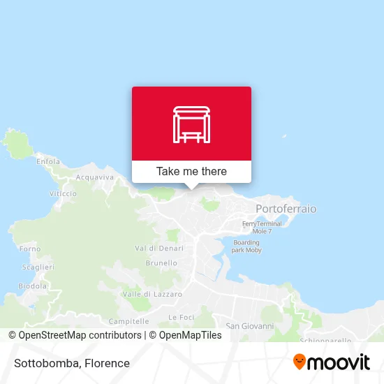 Sottobomba map