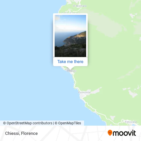 Chiessi map