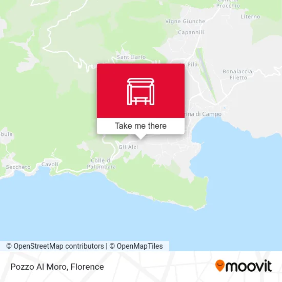 Pozzo Al Moro map