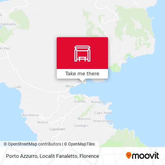 Porto Azzurro, Localit  Fanaletto map