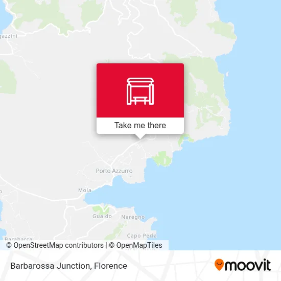 Barbarossa Junction map