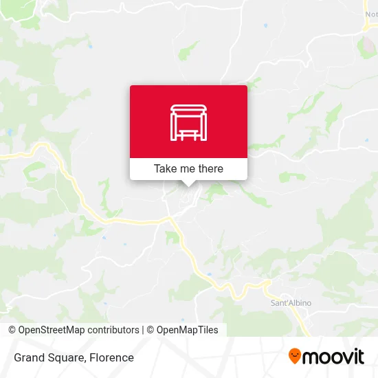 Grand Square map