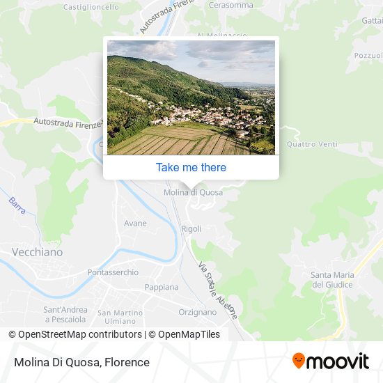 Molina Di Quosa map