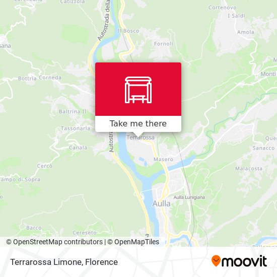 Terrarossa Limone map