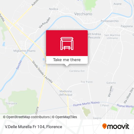 V.Delle Murella Fr 104 map